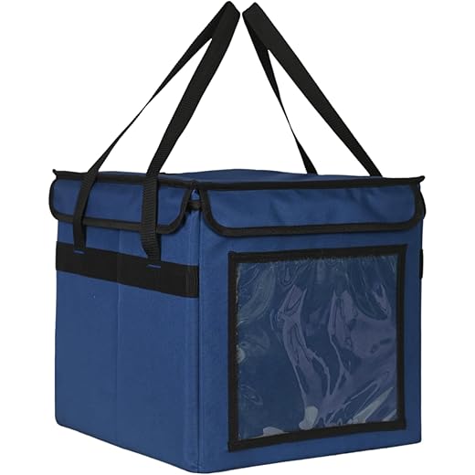 STONKAR Pro-Delivery Bag | Grocery and Food Delivery Bag | Ecommerce Thermal Bag | 14