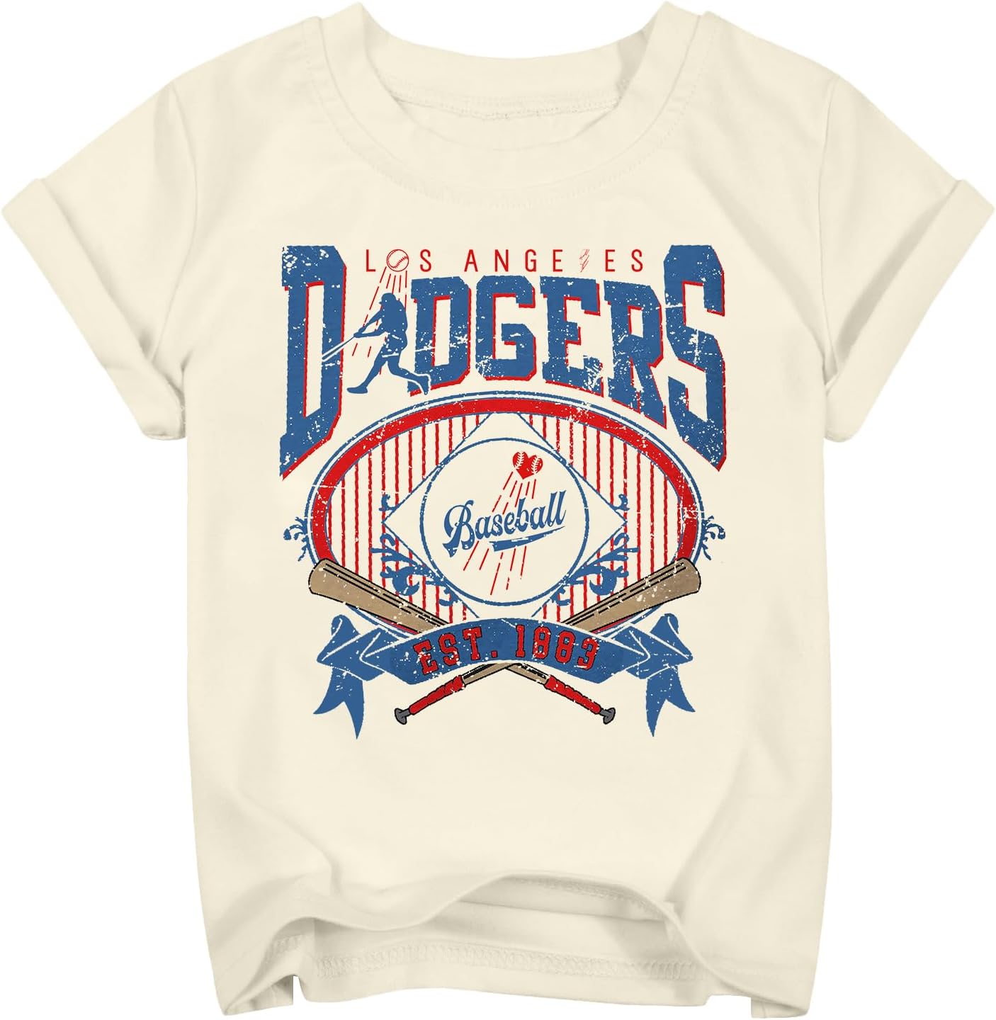Baseball Shirts for Girls Boys Game Day Short Sleeve Shirt Toddler Kids Baseball Team Fan Tee top