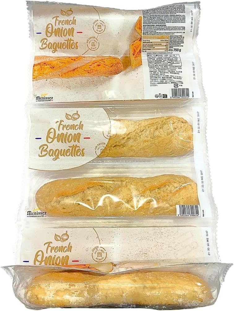 Amazon | 【2個セット】メニセーズ フレンチオニオン バゲット 125g