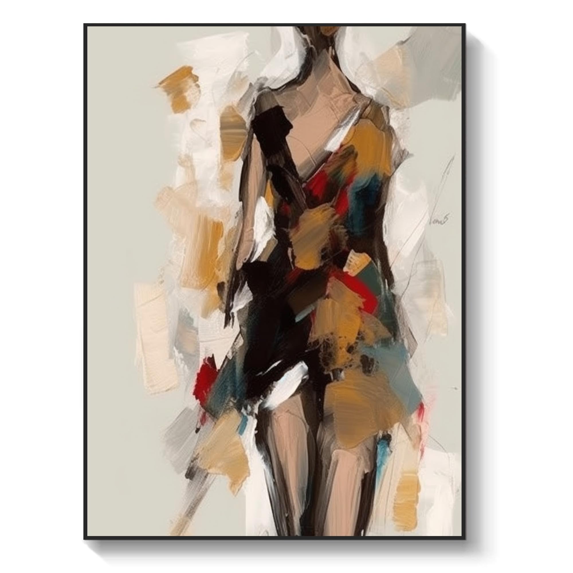 Amazon.com: Yahedoba Abstract sensual and intellectual female