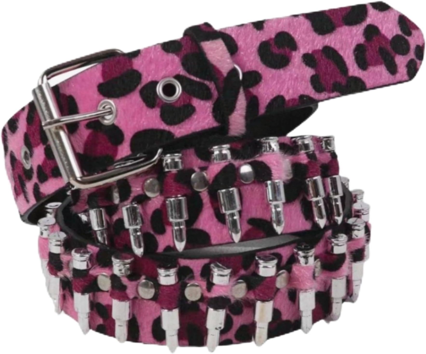 GGOOB Y2k Alt Belts Gothic Studded Belt Women Goth Streetwear 2000s Punk Vintage Grunge Emo Accessories