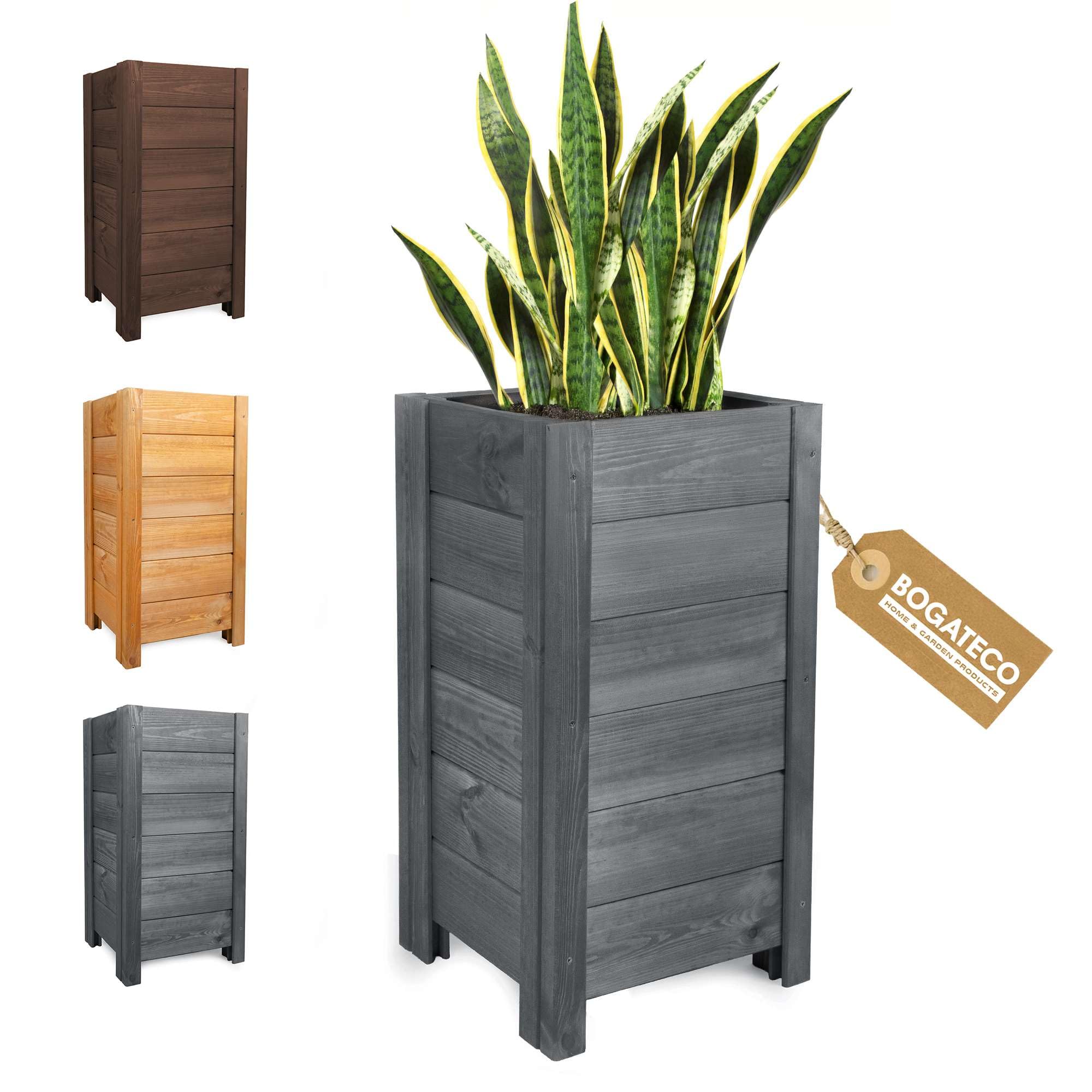 Bac Culture Plantes Légumes Jardinière En Bois Imprégné 80x38cm - Bac à Fleurs Extérieur Pour Terrasse, Balcon, Jardin - Livrée Assemblée, Avec Agro-textile Bac Culture Plantes Légumes Jardinière En Bois Imprégné 80x38cm - Bac à Fleurs Extérieur Pour Terrasse, Balcon, Jardin - Livrée Assemblée, Avec Agro-textile
