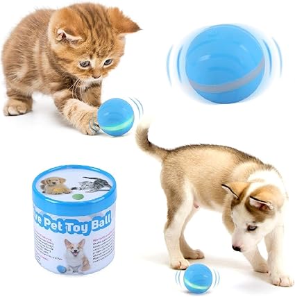 dog jumping activation ball