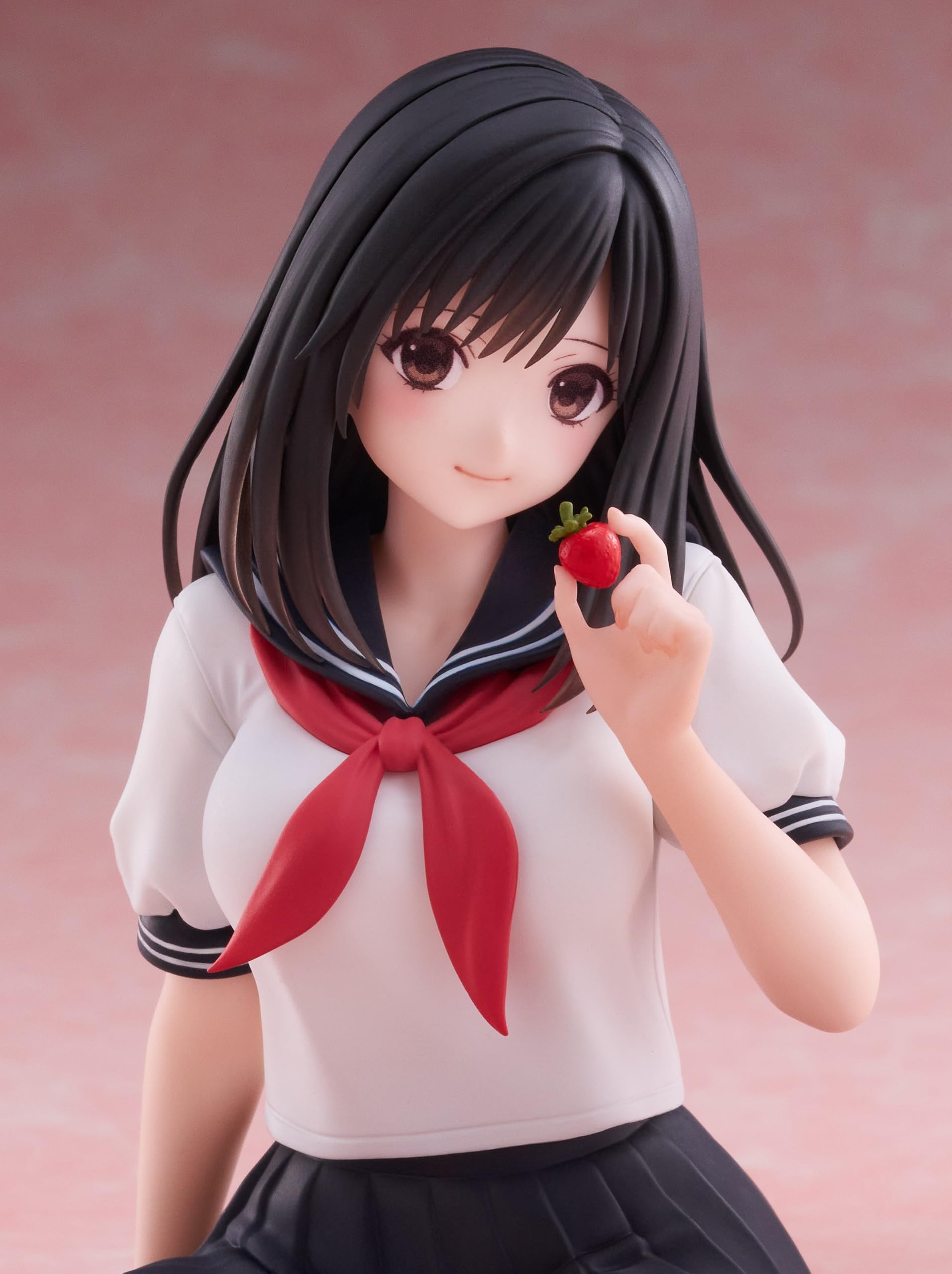 いちご100％　Desktop Cute フィギュア 東城綾～制服ver.～ Amazon.co.jp: 東城綾 フィギュア 『いちご100％』 Desktop Cute