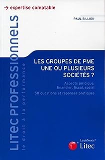 les groupes de pme en 50 questions pratiques