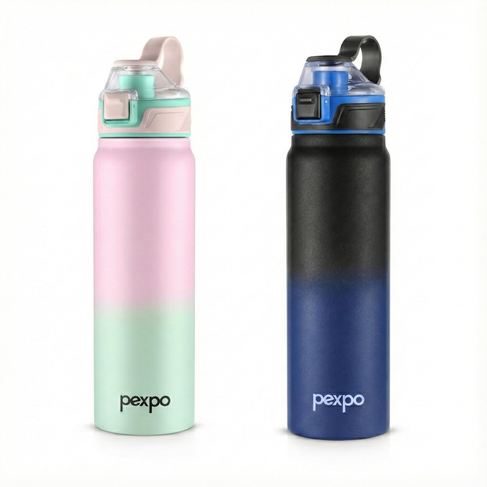 Go24 pexpo Stainless Steel Water Bottle 1 Litre, 3 Layer Vacuum Insulated — Amazon image 11