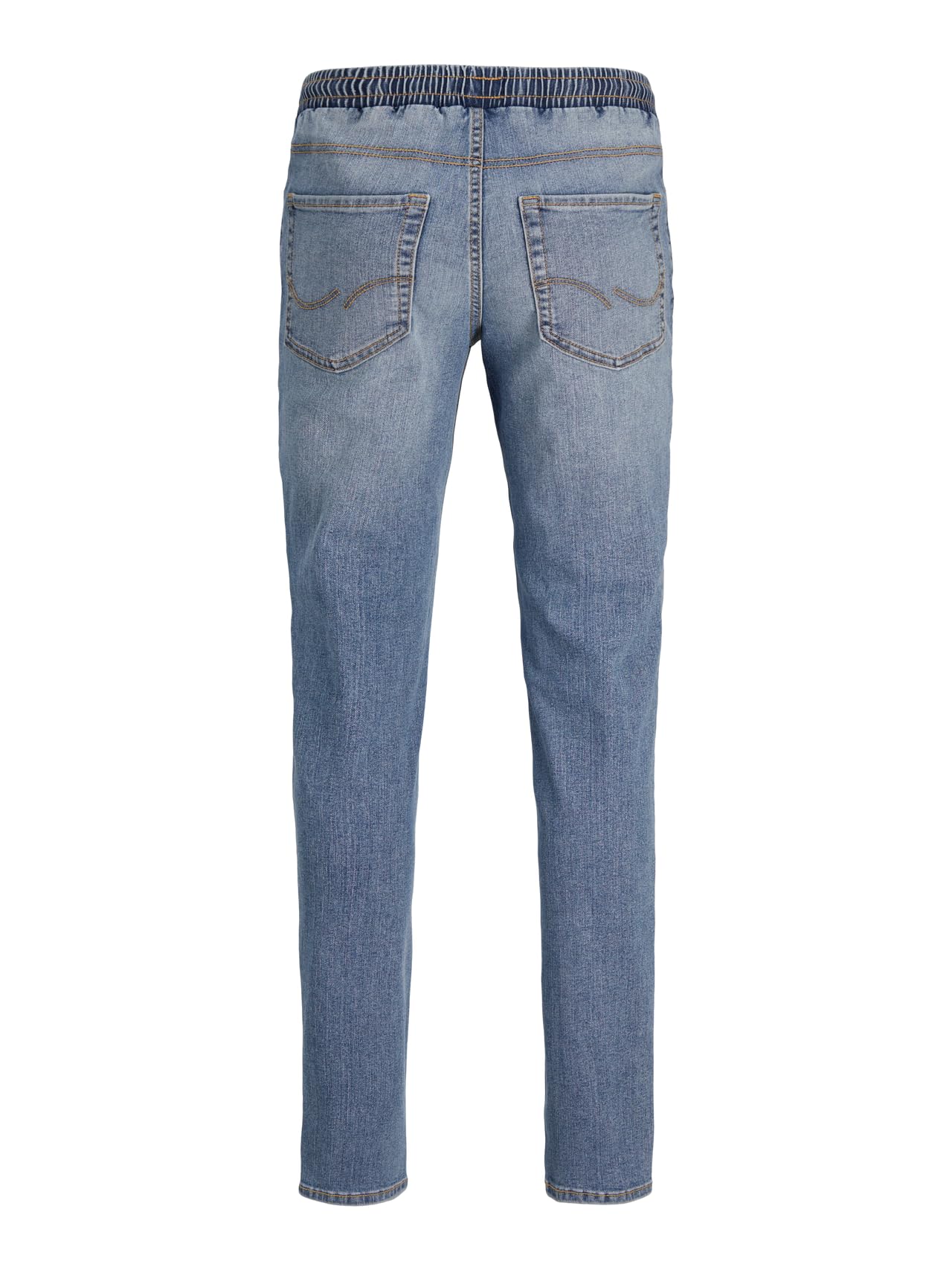 JACK & JONES Jjiglenn Jjelasticated Mf 995 Noos Mni - spodnie jeansowe Chłopcy