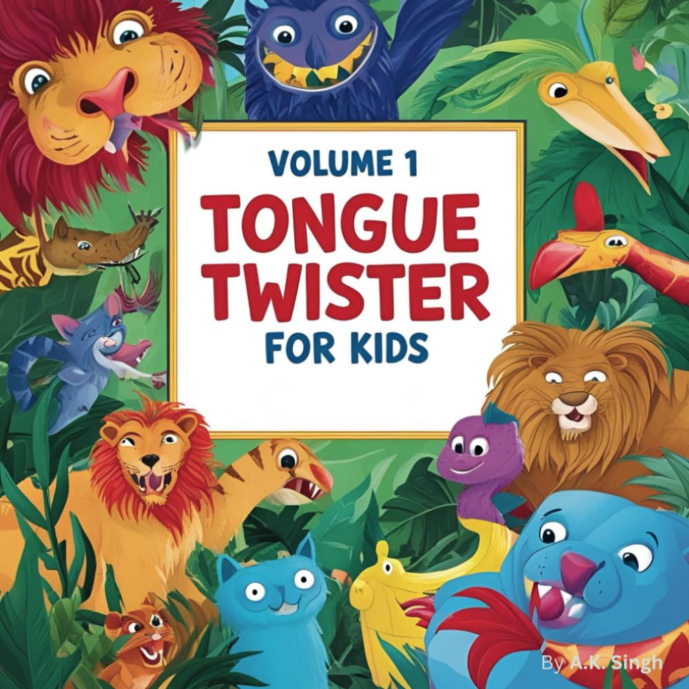 Tongue Twister Book