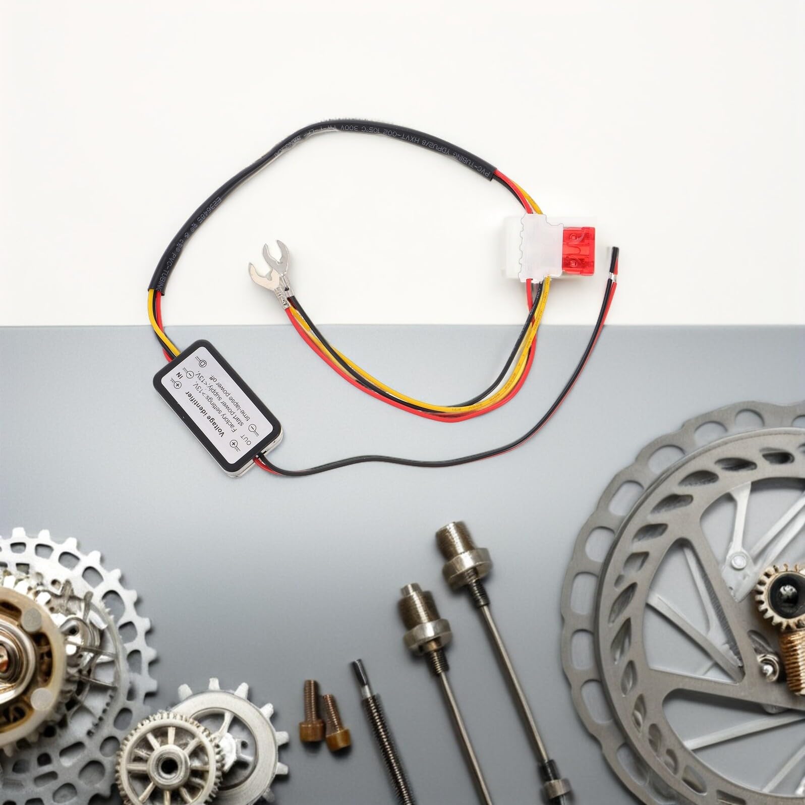 Cabilock 2 Szt. Szt Timer Do Świateł Do Jazdy Dziennej Drl z Inteligentnym Opóźnieniem Wyłączania Moduł Sterujący Światłami Samochodowymi dla Bezpiecznej i Płynnej Kontroli Oświetlenia Auta