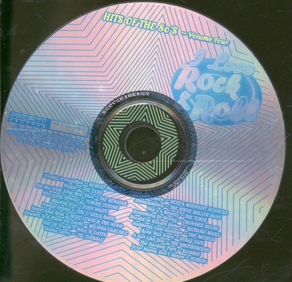 I Love Rock & Roll: Hits of 80's