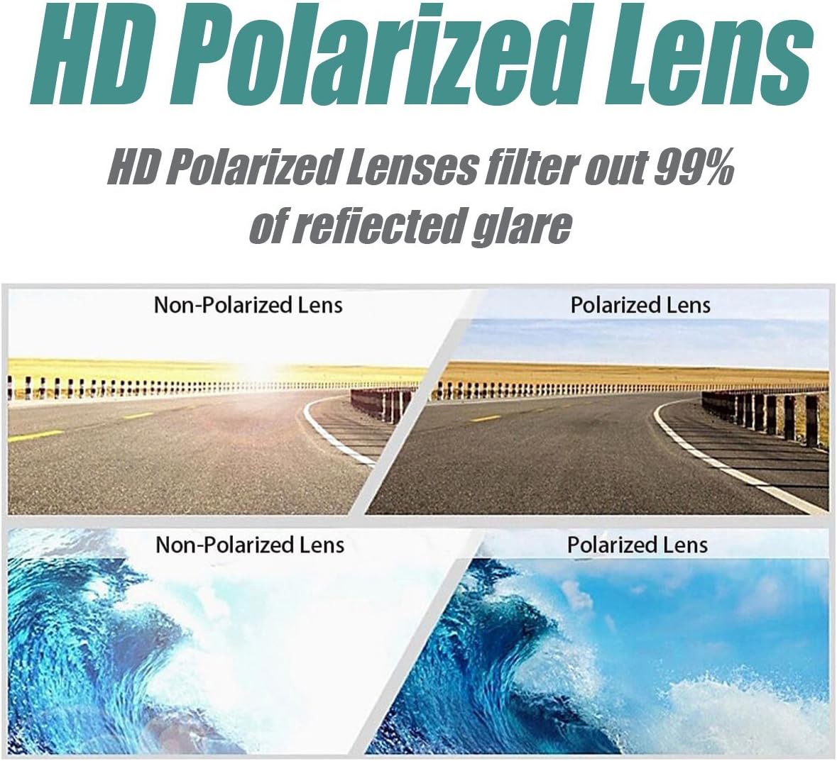 Duduma Polarized Sports Sunglasses for Men Women Running Cycling Fishing Golf Driving Shades Sun Glasses
