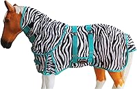 Vista 16 de CHALLENGER 36" Miniatura Destete Burro Pony Caballo Potro Verano Flysheet Marrón Floral 51831