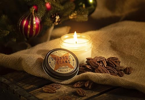 Vista 43 de Vela de aromaterapia de soja perfumada de malvavisco tostado, velas para el hogar, variedad perfumada, uso en baño para aliviar el estrés