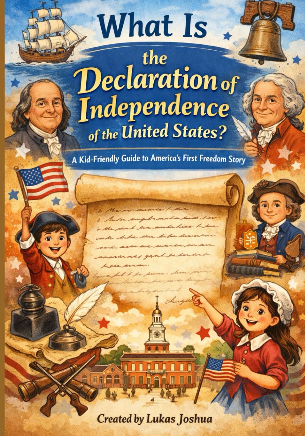 What Is the Declaration of Independence of the United States?: A Kid-Friendly Guide to America’s First Freedom Story (What Is…? For Kids)