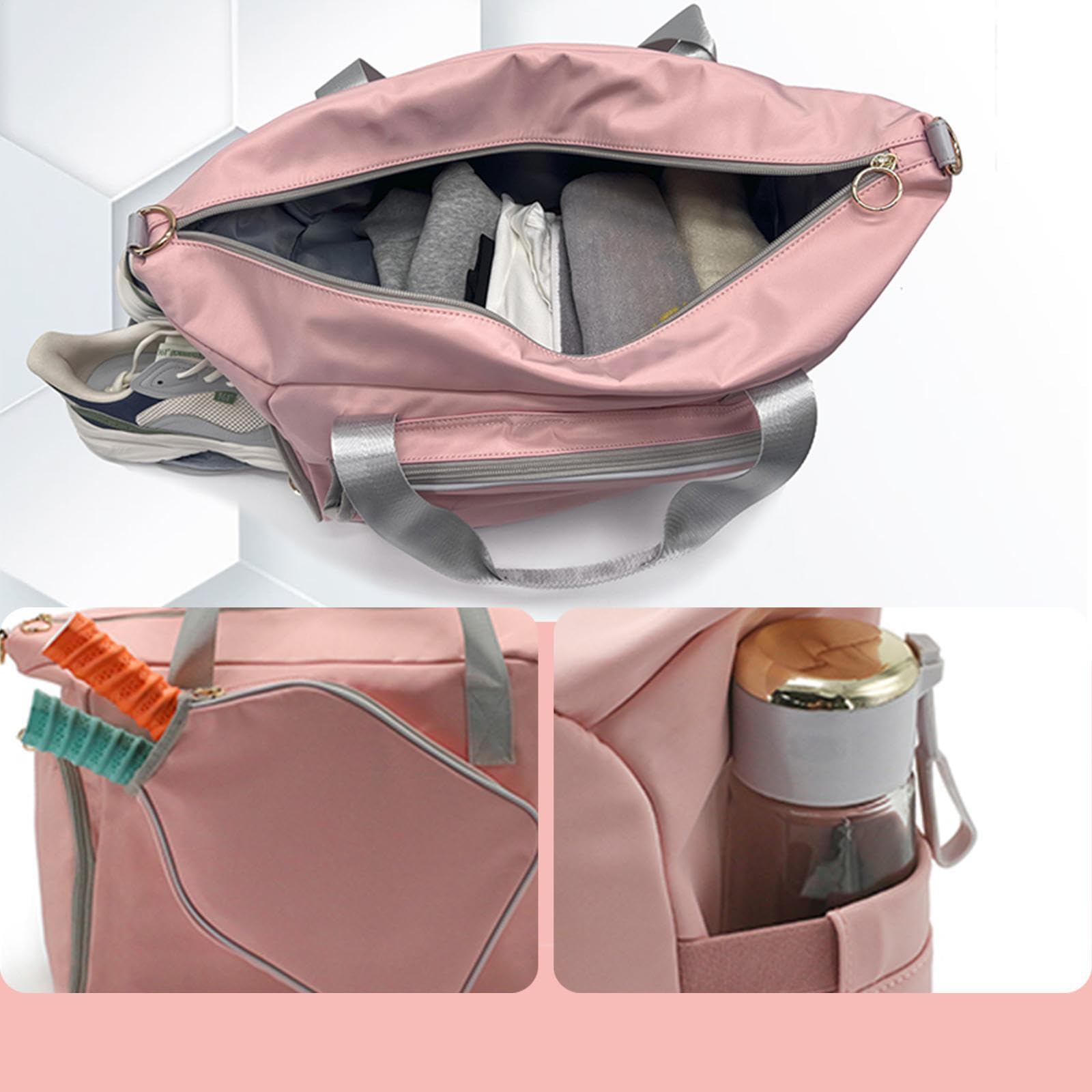 Bolsa Bandolera compacta para