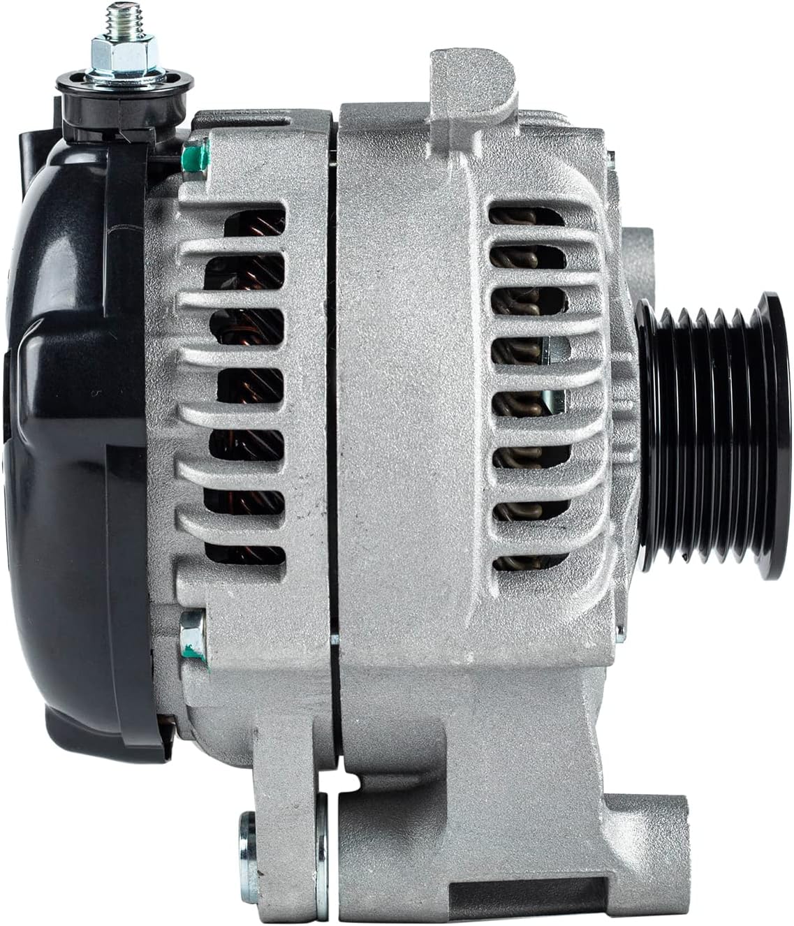 SANKAKU Alternator Compatible with Jeep Wrangler V6 3.6L 2012-2018, with Jeep Wrangler JK V6 3.6L 2018， Replace 421000-0810 AND0582 11584, 150Amp CCW ER 6-Groove Pulley