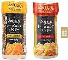 ふりふりポテト☆ シーズニングパウダー コンソメ＆チーズ胡椒 ～チャック付き袋～ Amazon | ふりふりシーズニング パウダー 2種 コンソメ味