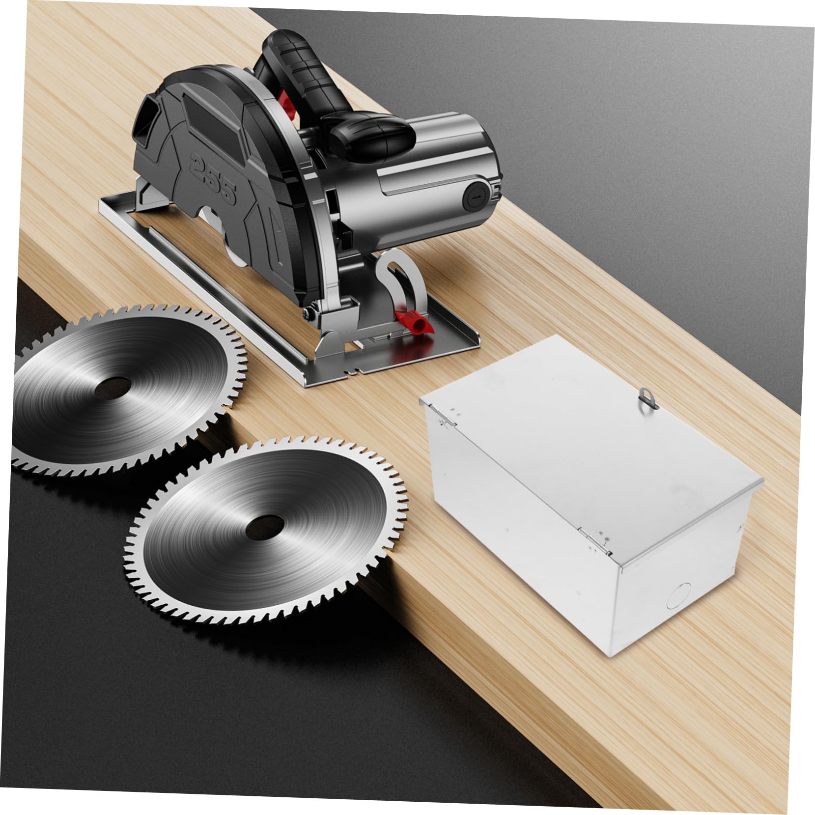 Gadpiparty Caja De Alimentación Para Exteriores Caja Eléctrica Cerradura Protección Para Proyectos De Enrutadores Interruptores Material Resistente Uso Jardín o Terraza