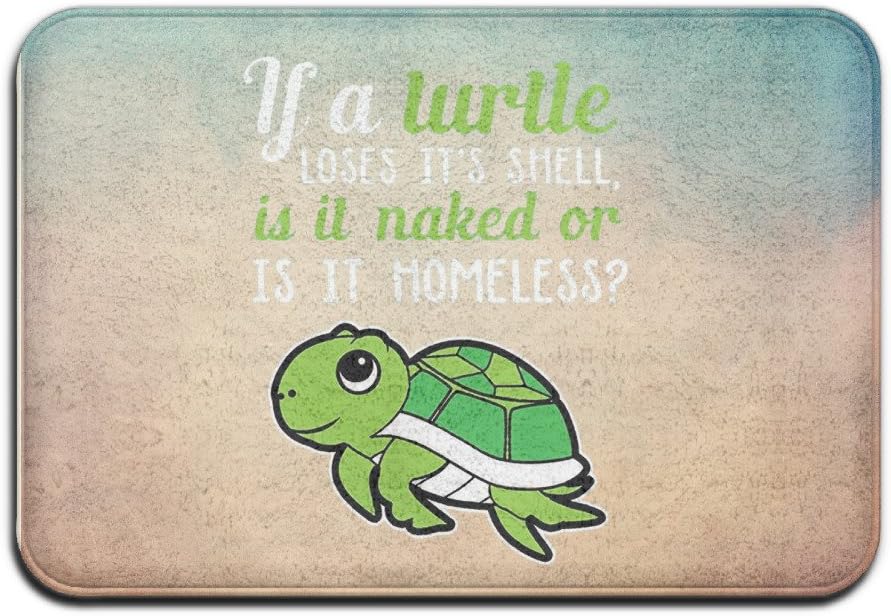 Kumuui If A Turtle Loses It's Shell Anti Slip Mats