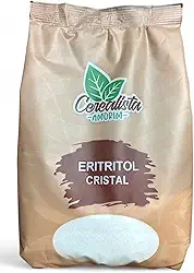 Eritritol Cristal Puro 1Kg Cerealista Amorim