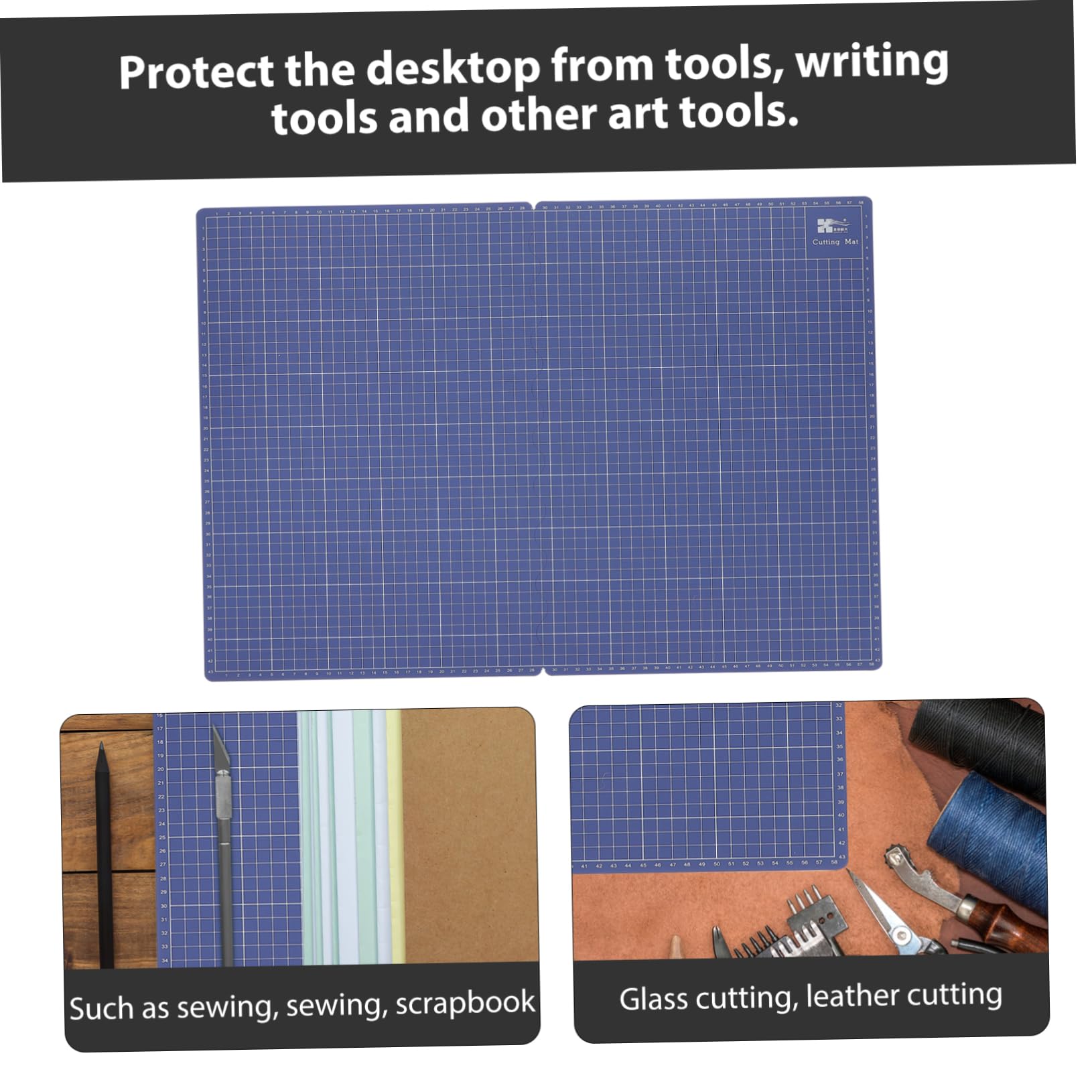 Anneome Tappetino Da Taglio Per Scrapbooking Tappetino Da Taglio Portatile Pieghevole Per Lavori Artigianali Auto-riparante Resistente Ai Graffi