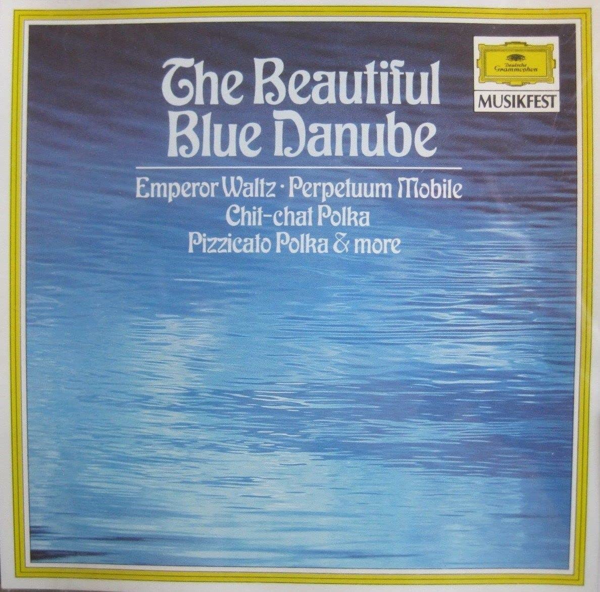 The Beautiful Blue Danube; Boh [Audio CD] Vienna Philharmonic Orchestra; Bohm, Karl