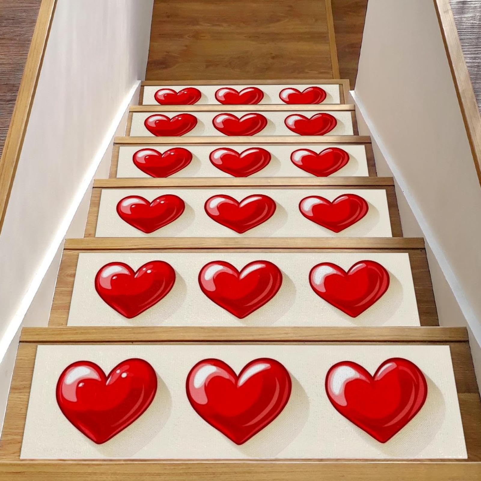Tapis d'escalier intérieur antidérapant évite les chutes de vos enfants