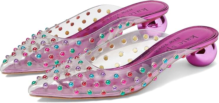 Amazon | Kate Spade New York Honor Clear Multi 7.5 M, クリア