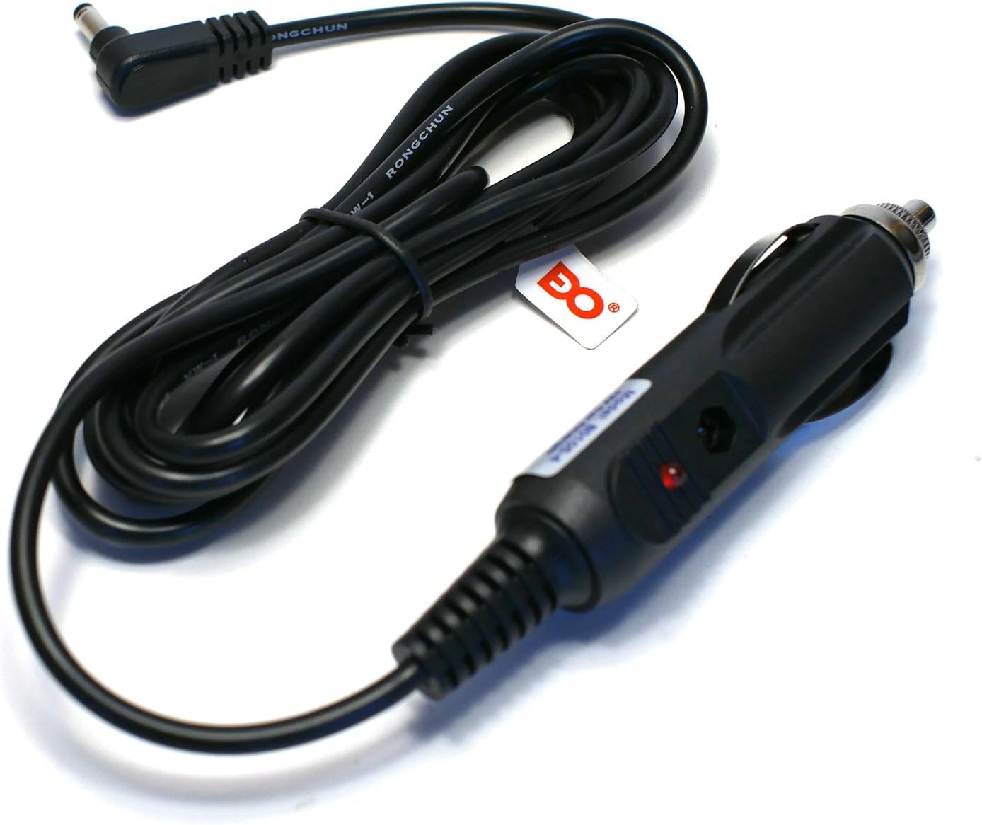 EDO Tech DC Car Charger Adapter Cable Power Cord for Philips Single Dual Screen Portable DVD Player (6.5' Long Cord)
