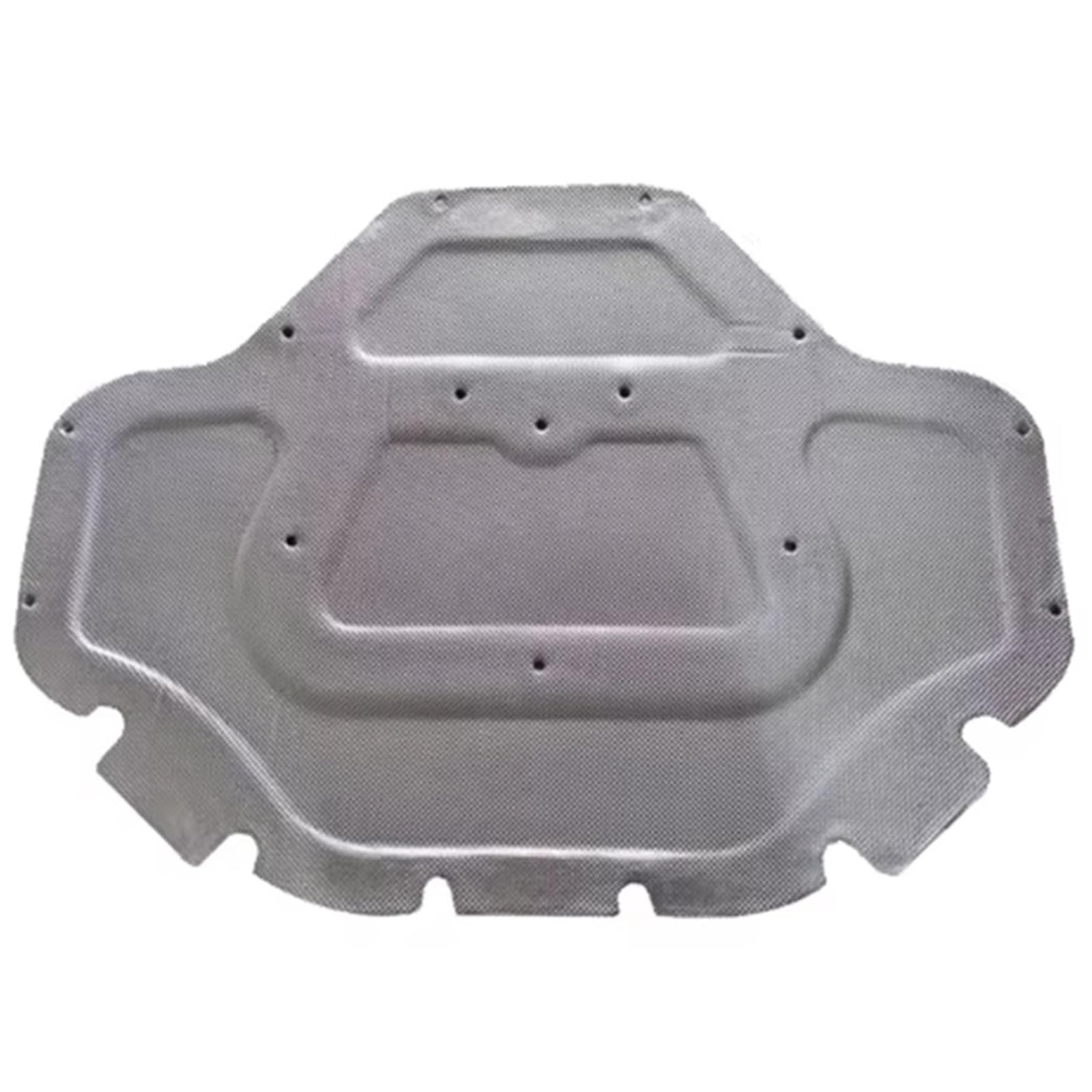 Adcvheg Silver Bonnet Compatible With Bmw For X3 G45 G48 M50 2025 2026 2027 Car Hood Insulation Pad Engine Cover Liner Cotton Heat Soundproof Mat Part