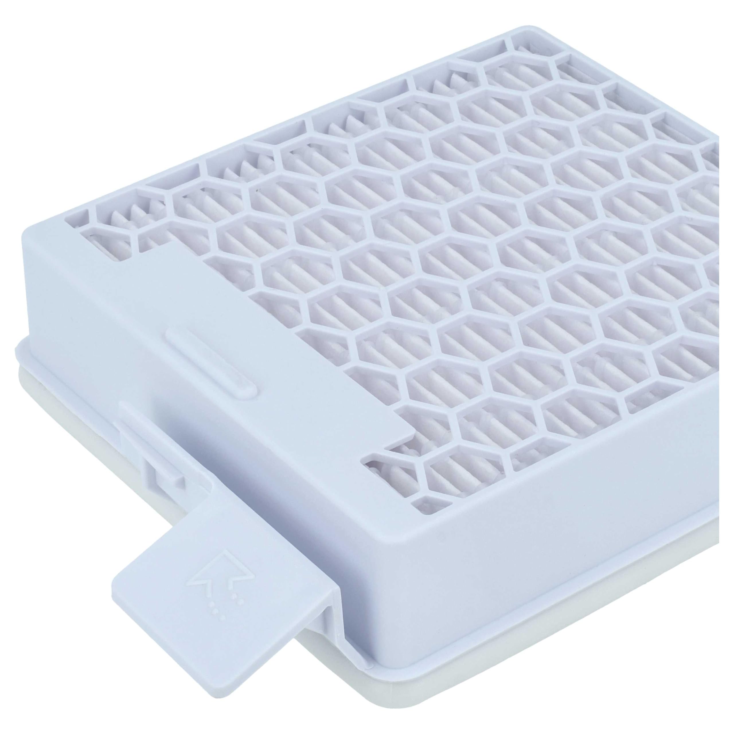 vhbw 3-tlg. Filter-Set Ersatz für Miele 11169285, 11639250