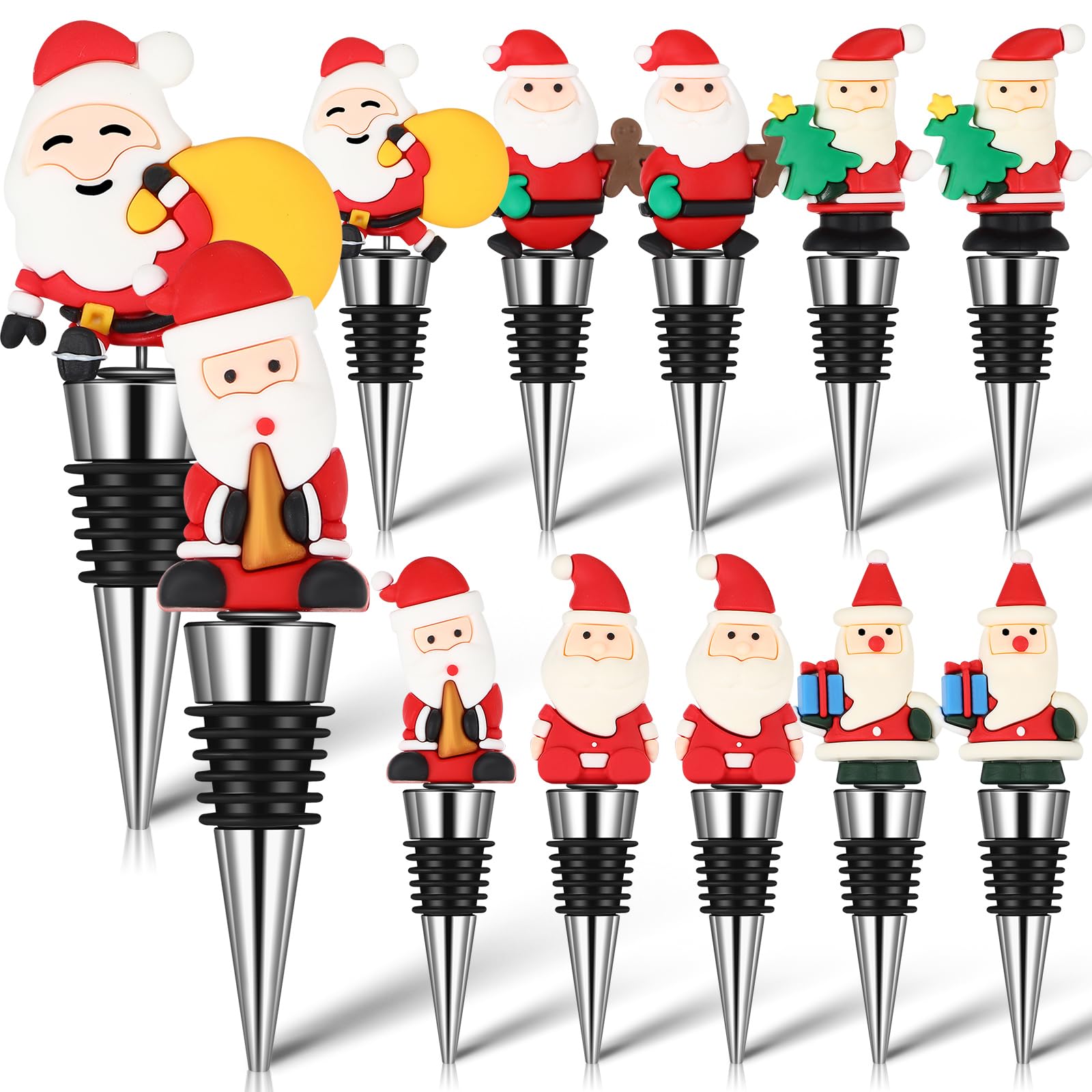 Christmas Wine Stoppers The Perfect Gift for Wine Lovers