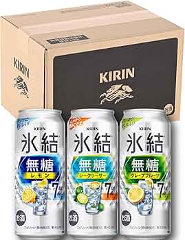 Amazon.co.jp: 【Amazon.co.jp限定】氷結無糖 チューハイ 500ml