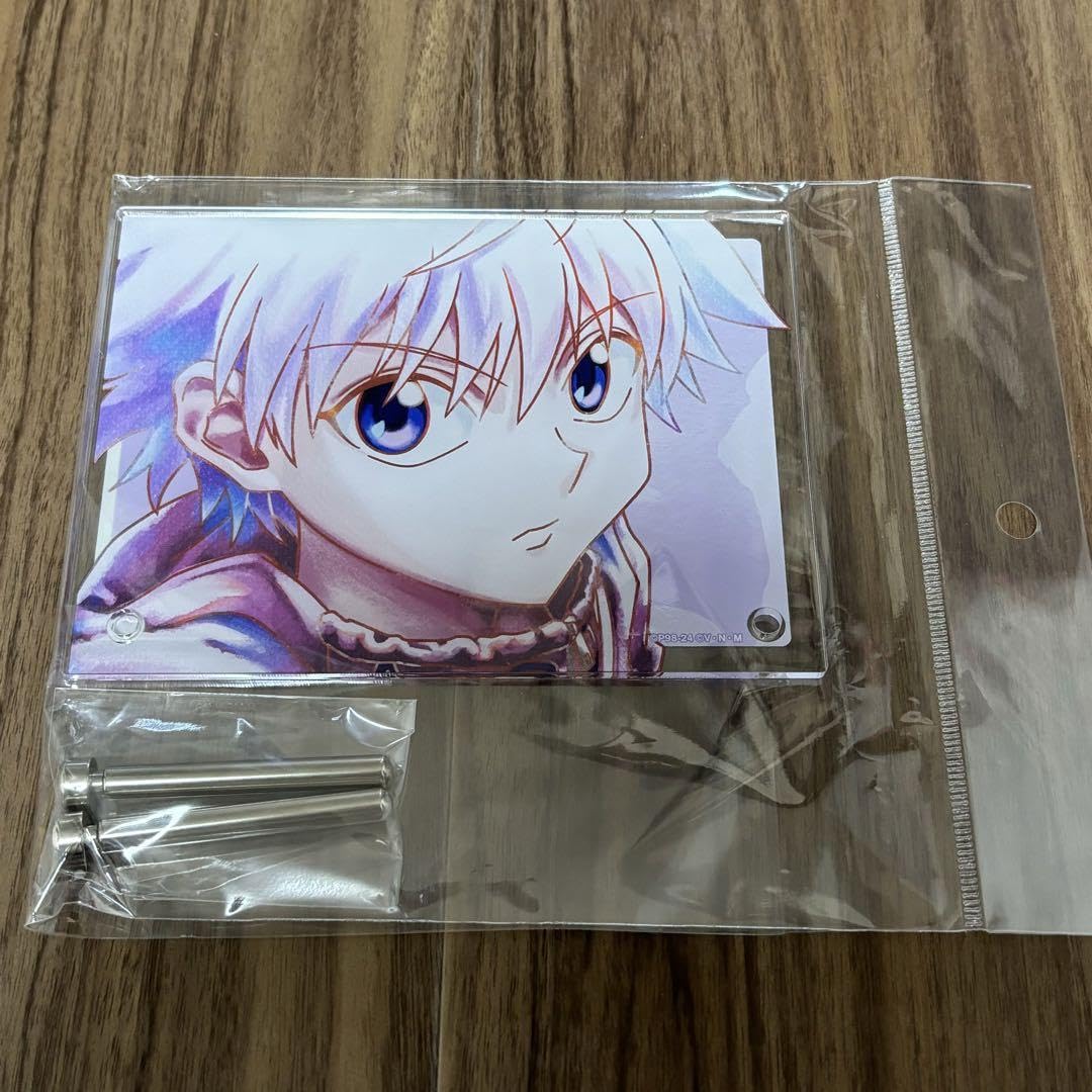 ハンターハンター　キルア　アクリルパネル HUNTER×HUNTER_描き下ろし キルア 歩みver. A5アクリルパネル