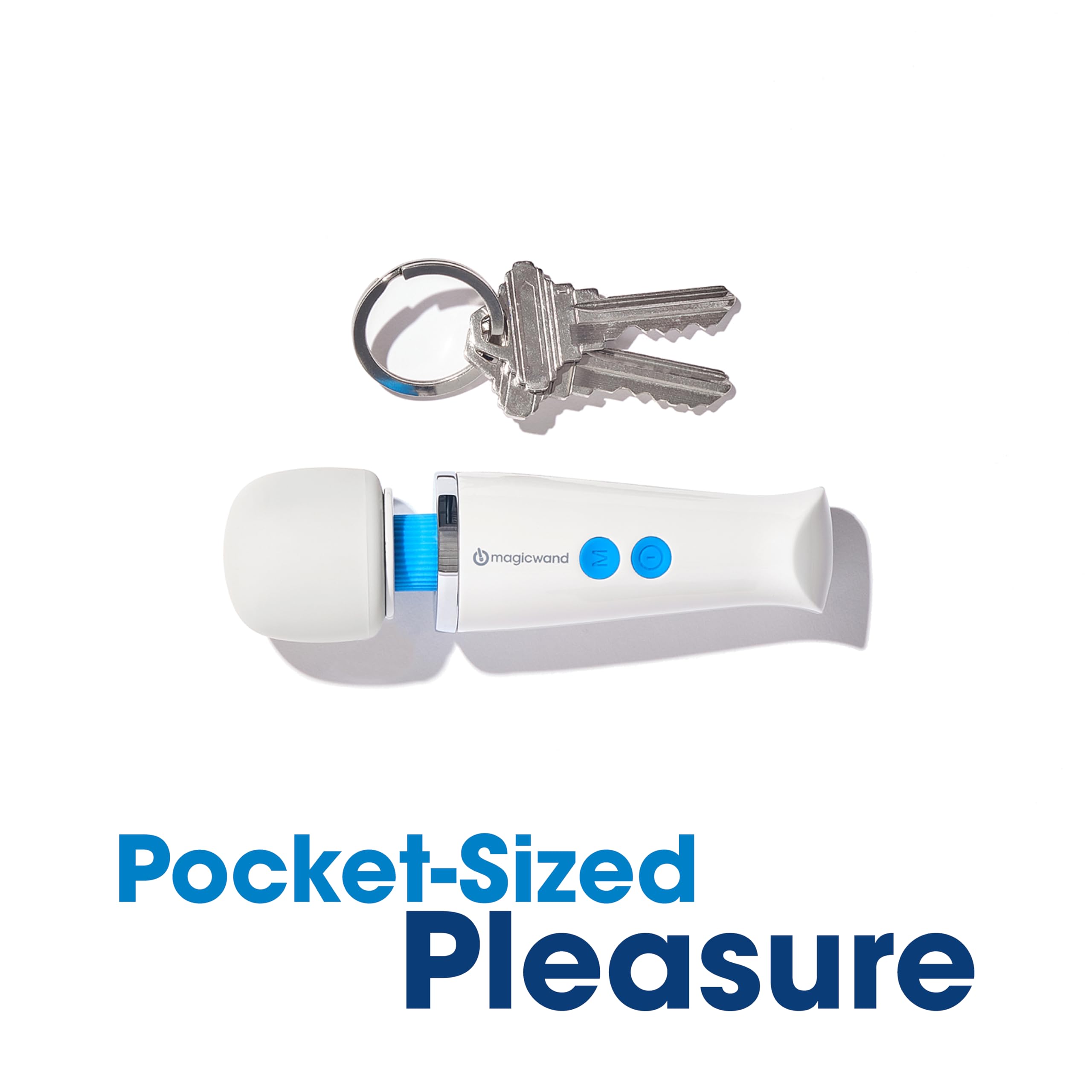 Magic Wand  – 2-Speed Personal Handheld Wand Vibrator & Massager for Women, Men, & Couples – Delivers Targeted, Deep Rumbly Power and Continuous Use – HV-260: Micro