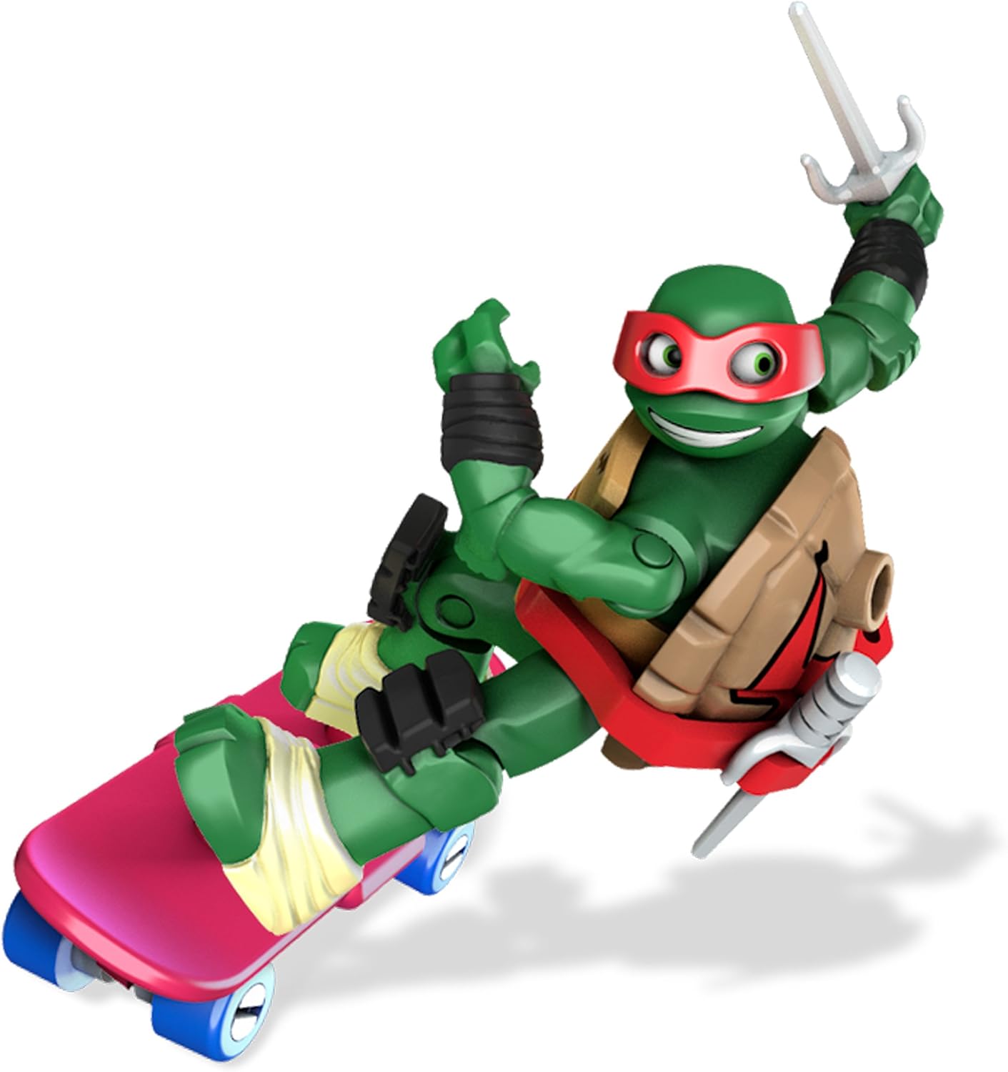 Mega Bloks Teenage Mutant Ninja Turtles Raph Skate Training Pack