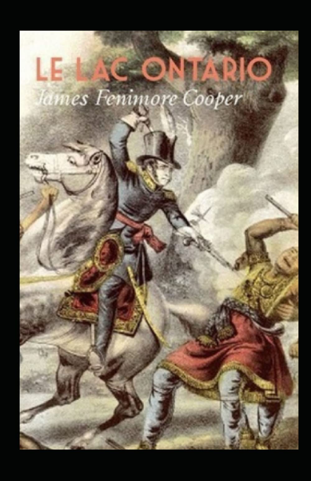 Le Lac Ontario Annoté (French Edition)