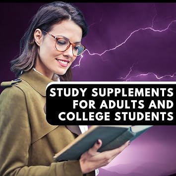 Addrell Energy Stimulant Pills- Natural Nootropic Brain Supplement Alternative Pill & Study Supplements Substitute to Elevate Mental Clarity for Women & Men OTC- 60 Mind Booster Capsules