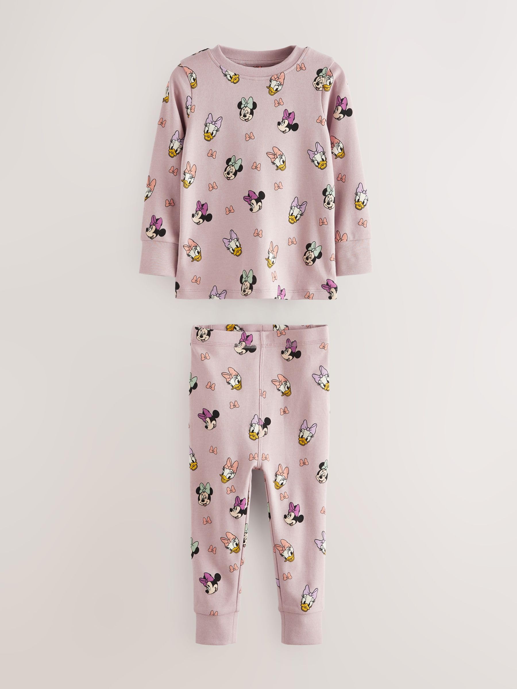 NEXT Fille Pyjama Minnie Mouse sous Licence, Lot de 3