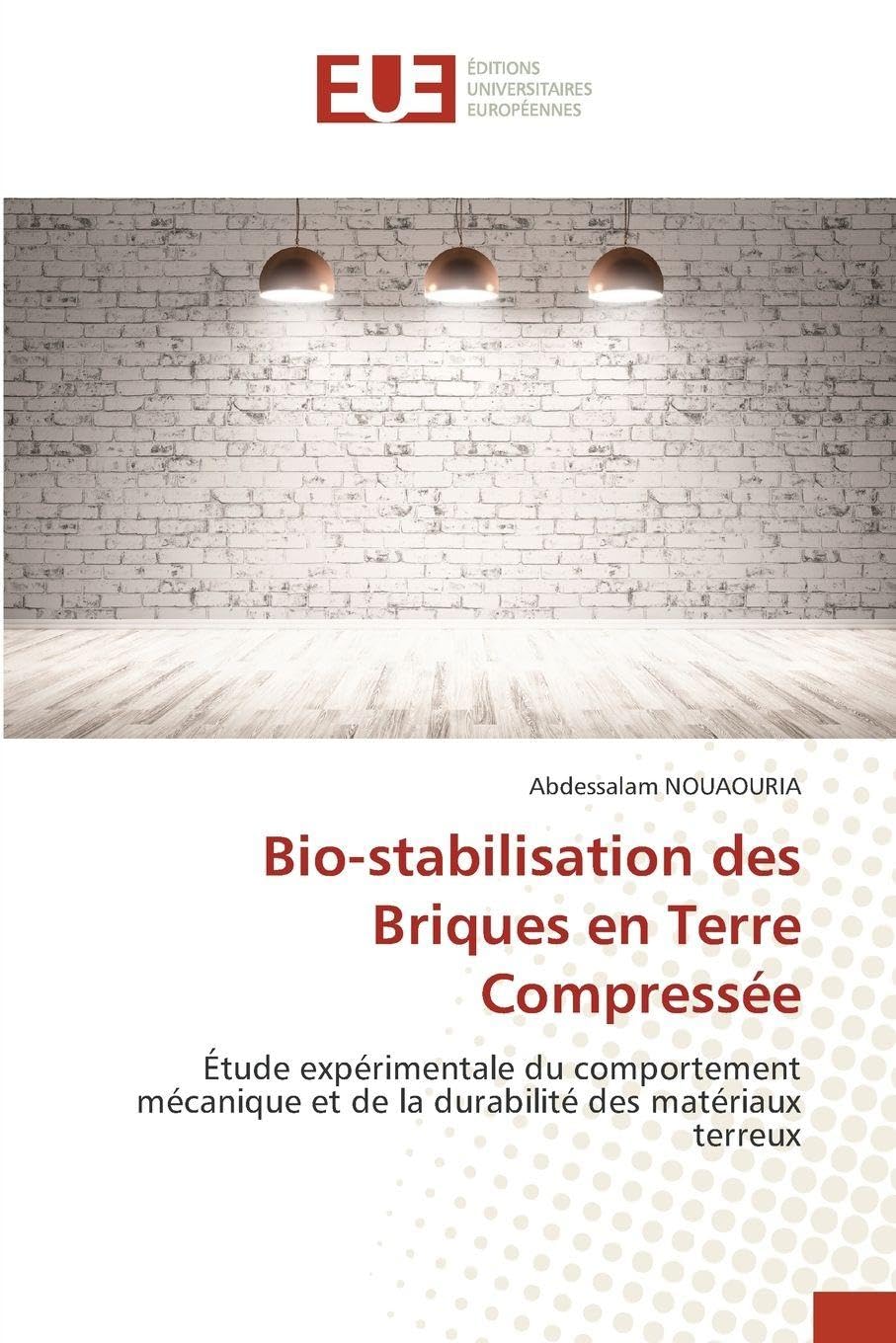 Bio-stabilisation des Briques en Terre Compressée - Guide Pratique