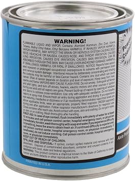 Alvin 24 oz Lab Metal Repair and Patching Compound Withstands Temps Up to 1000F