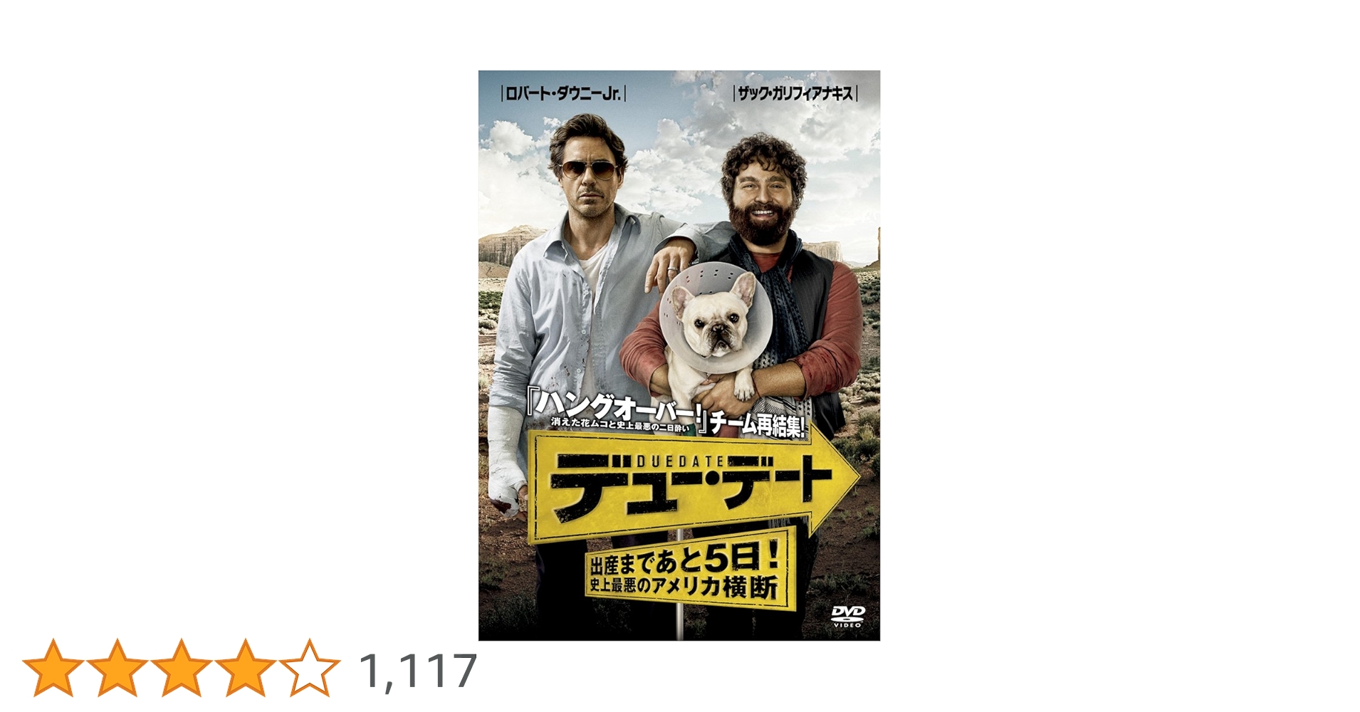 Amazon.co.jp: デュー・デート ～出産まであと5日！史上最悪の