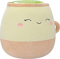 Vista 2 de Squishmallows Original Rosemund Green Matcha Latte de 12 pulgadas - Peluche oficial de Jazwares ultrasuave de tamaño mediano