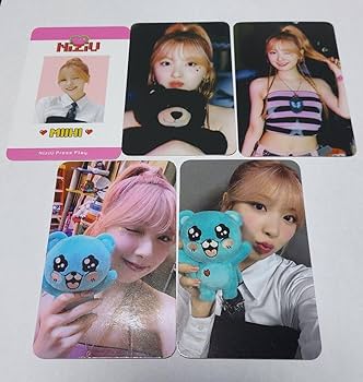 Amazon.co.jp: NiziU press play ミイヒ トレカ IDカード 購入特典 PK