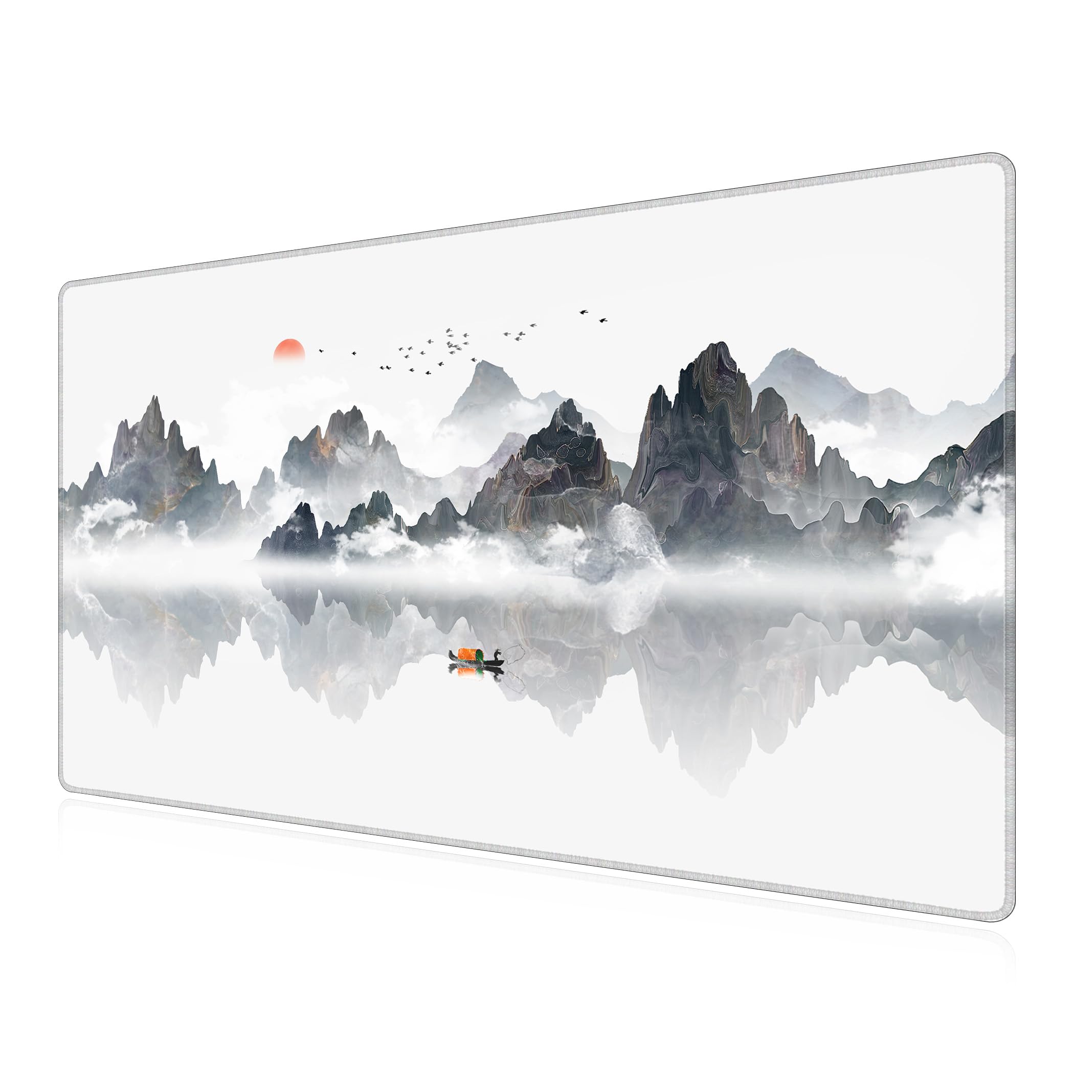 Tapis de bureau multifonction 100x60 cm idéal pour un espace net - 8