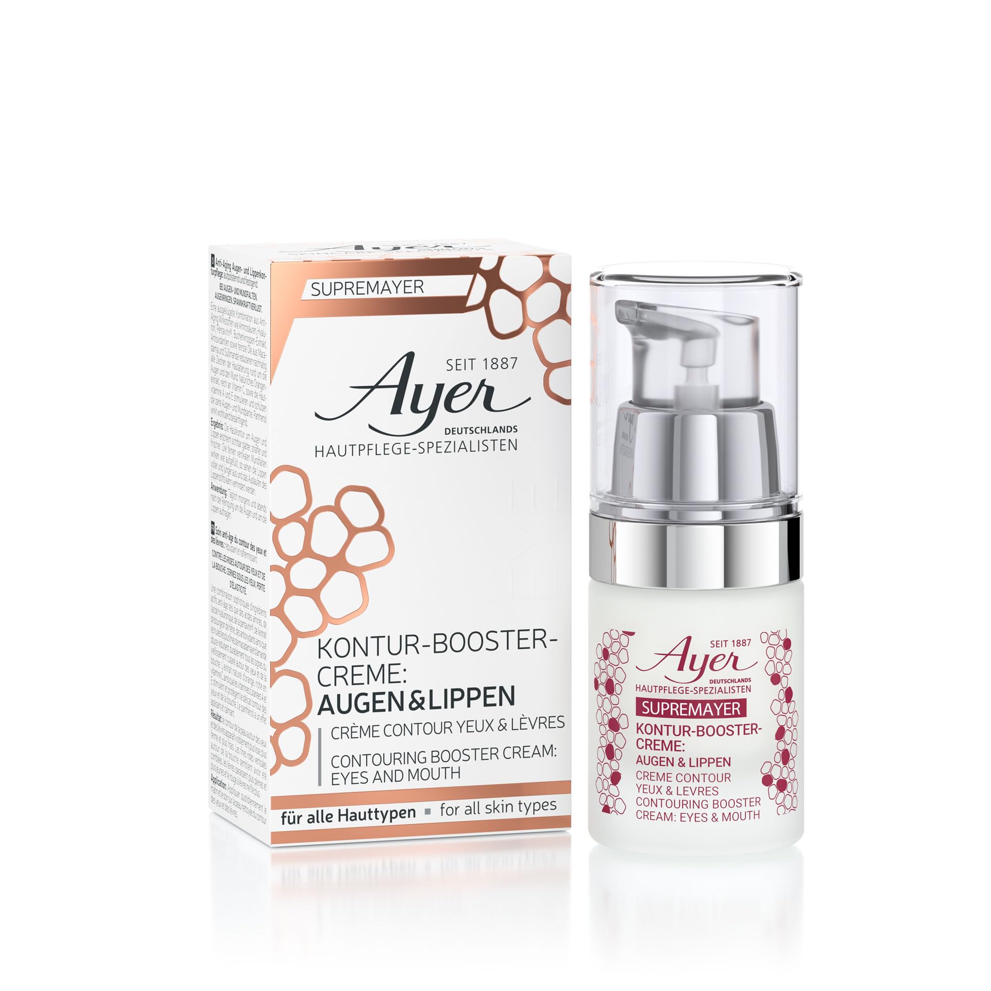 AYER Supremayer Contour Booster Eye & Lip 20 ml