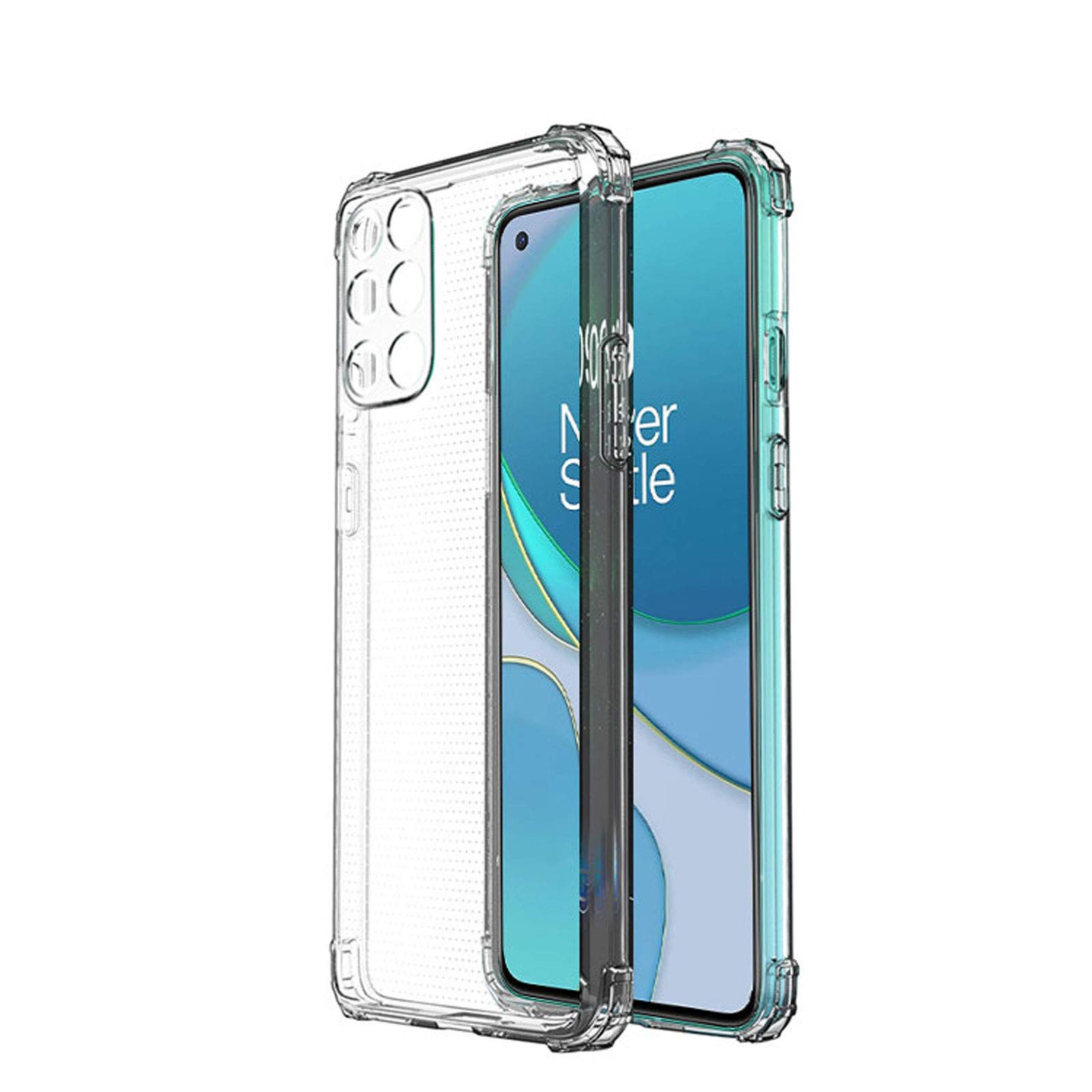 Amazon Brand - Solimo Silicone Back Cover For Oneplus 8T (Transparent) (B07H9HWTHF) Amazon Price History, Amazon Price Tracker