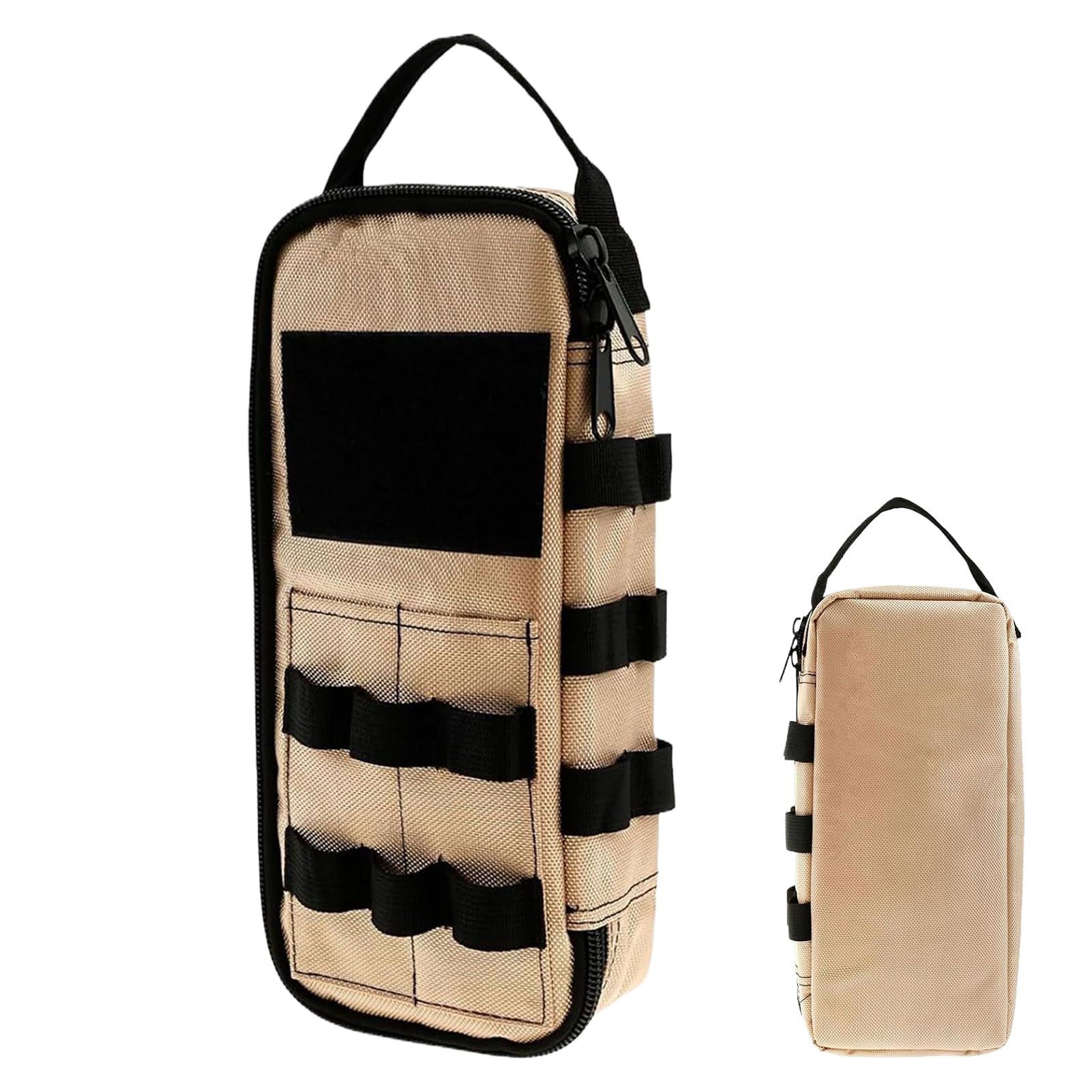 Organiseur robuste avec poignée de rangement petit sac à outils pour jardin