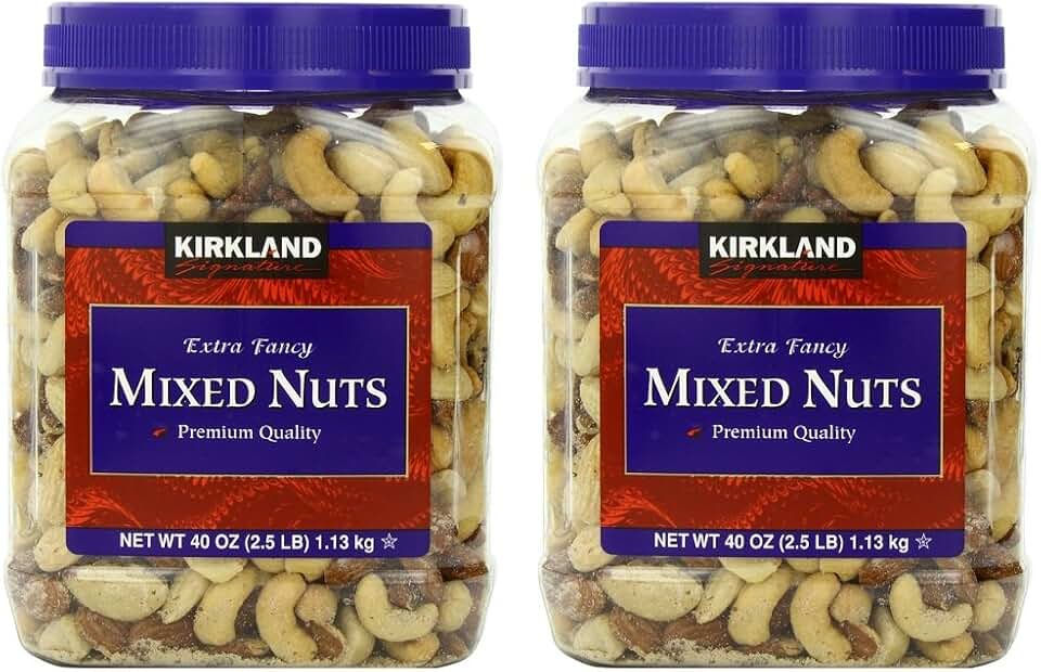 kirkland mixed nuts snack pack