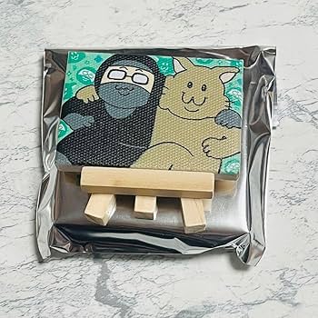 Amazon.co.jp: TOP4 ミニキャンバスボード 可哀想に! ガッチマン